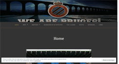 Desktop Screenshot of blauwzwartoosterzele.be